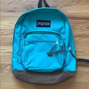 Teal Jansport